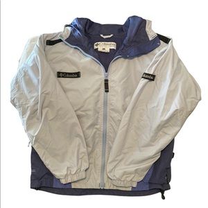 Womens Columbia rain jacket - sz Small